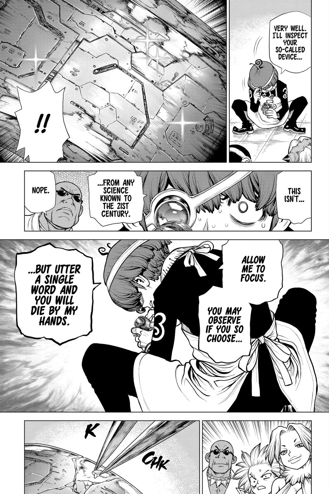 Read Dr. STONE ENGLISH Manga Online