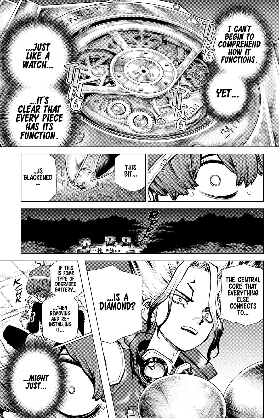 Read Dr. STONE ENGLISH Manga Online