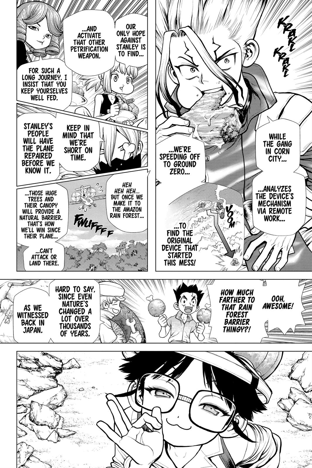 Read Dr. STONE ENGLISH Manga Online