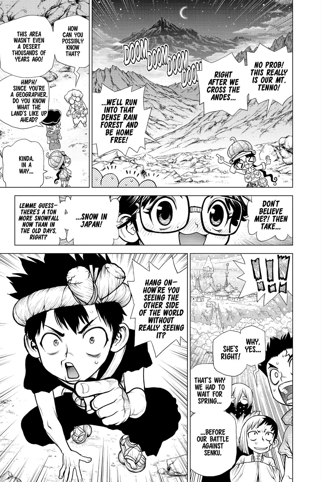 Read Dr. STONE ENGLISH Manga Online