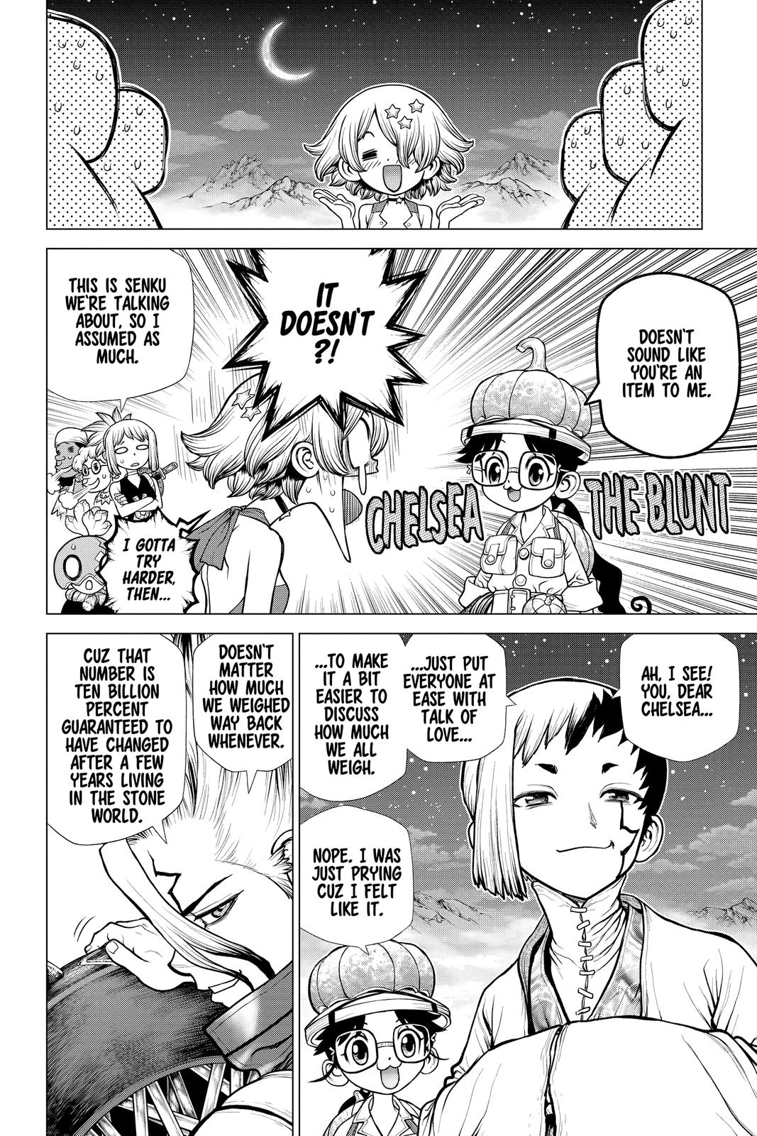 Read Dr. STONE ENGLISH Manga Online