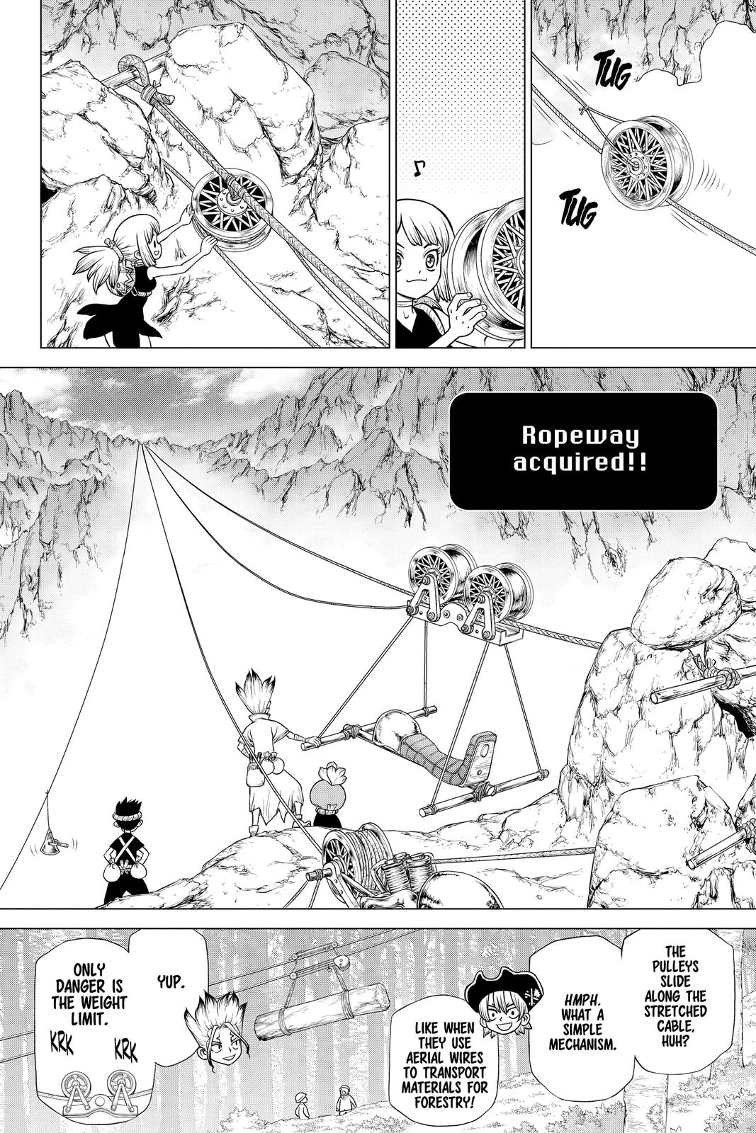 Read Dr. STONE ENGLISH Manga Online