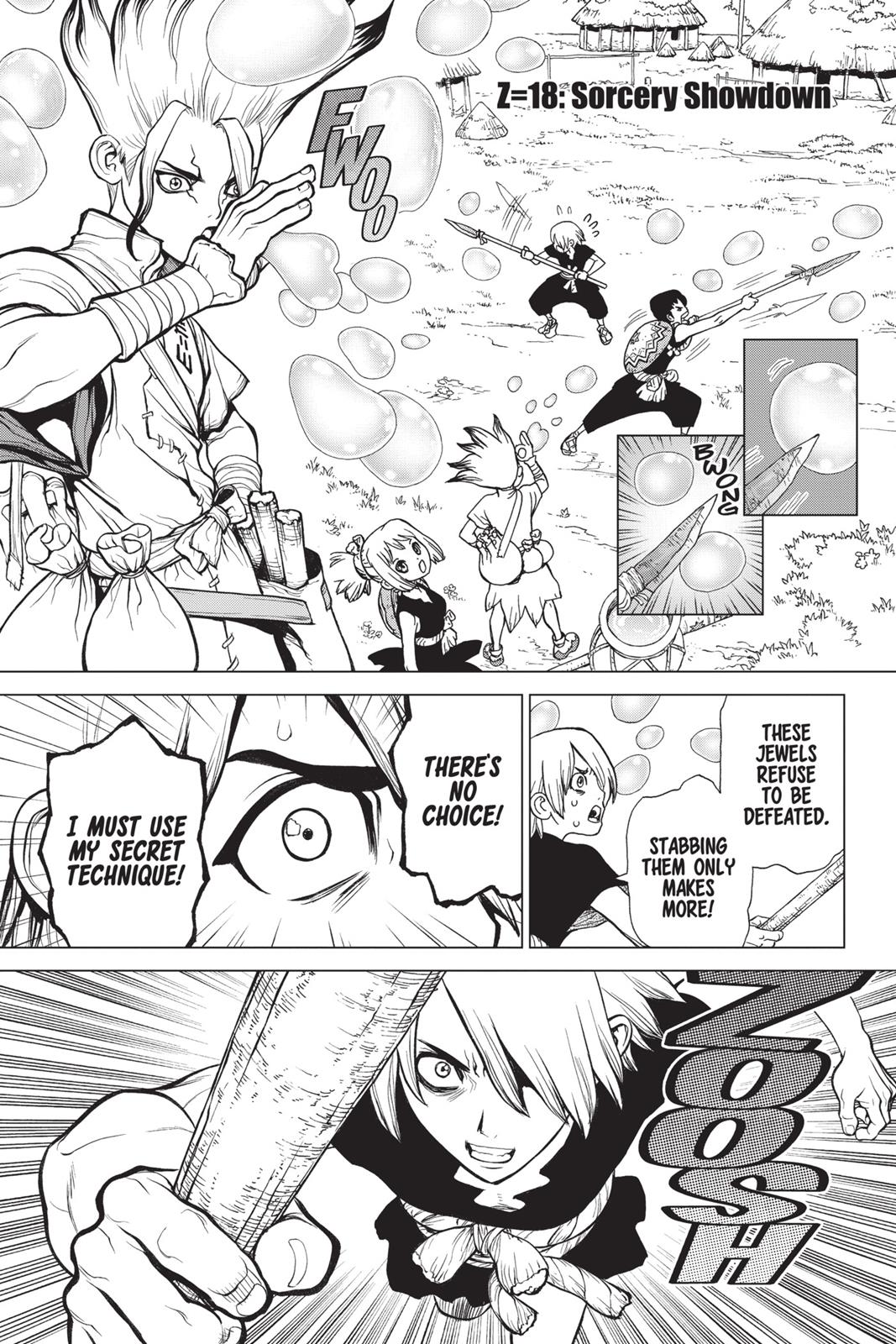 Read Dr. STONE ENGLISH Manga Online