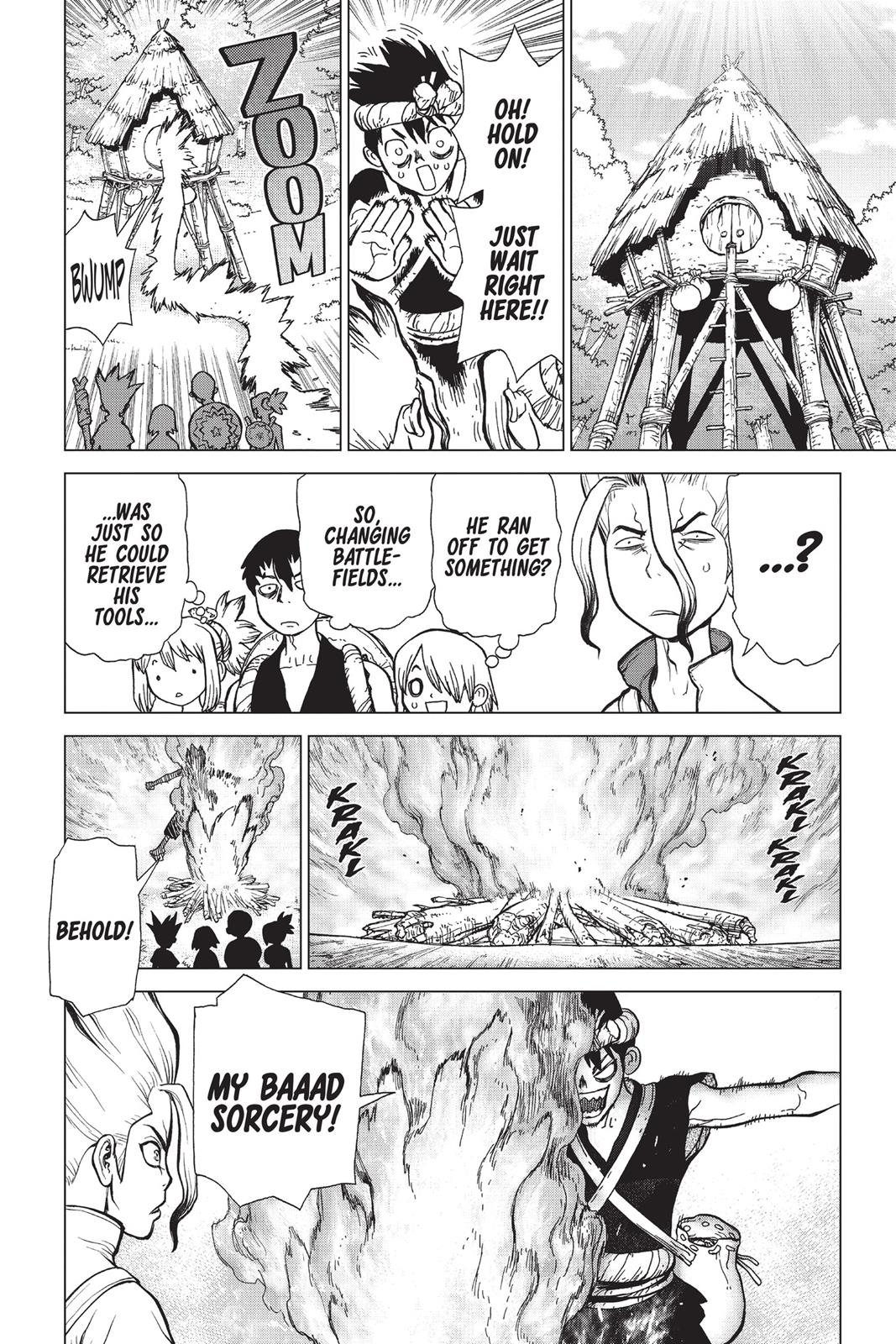 Read Dr. STONE ENGLISH Manga Online