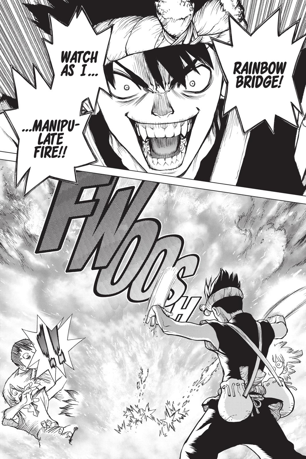 Read Dr. STONE ENGLISH Manga Online