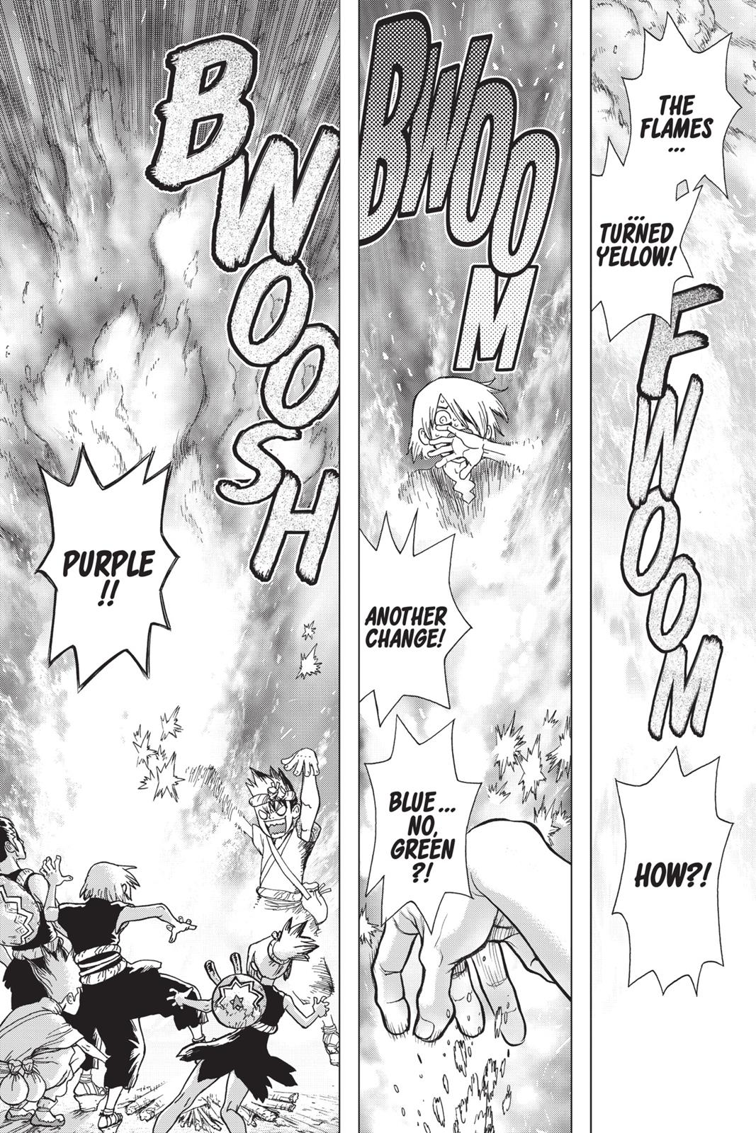 Read Dr. STONE ENGLISH Manga Online