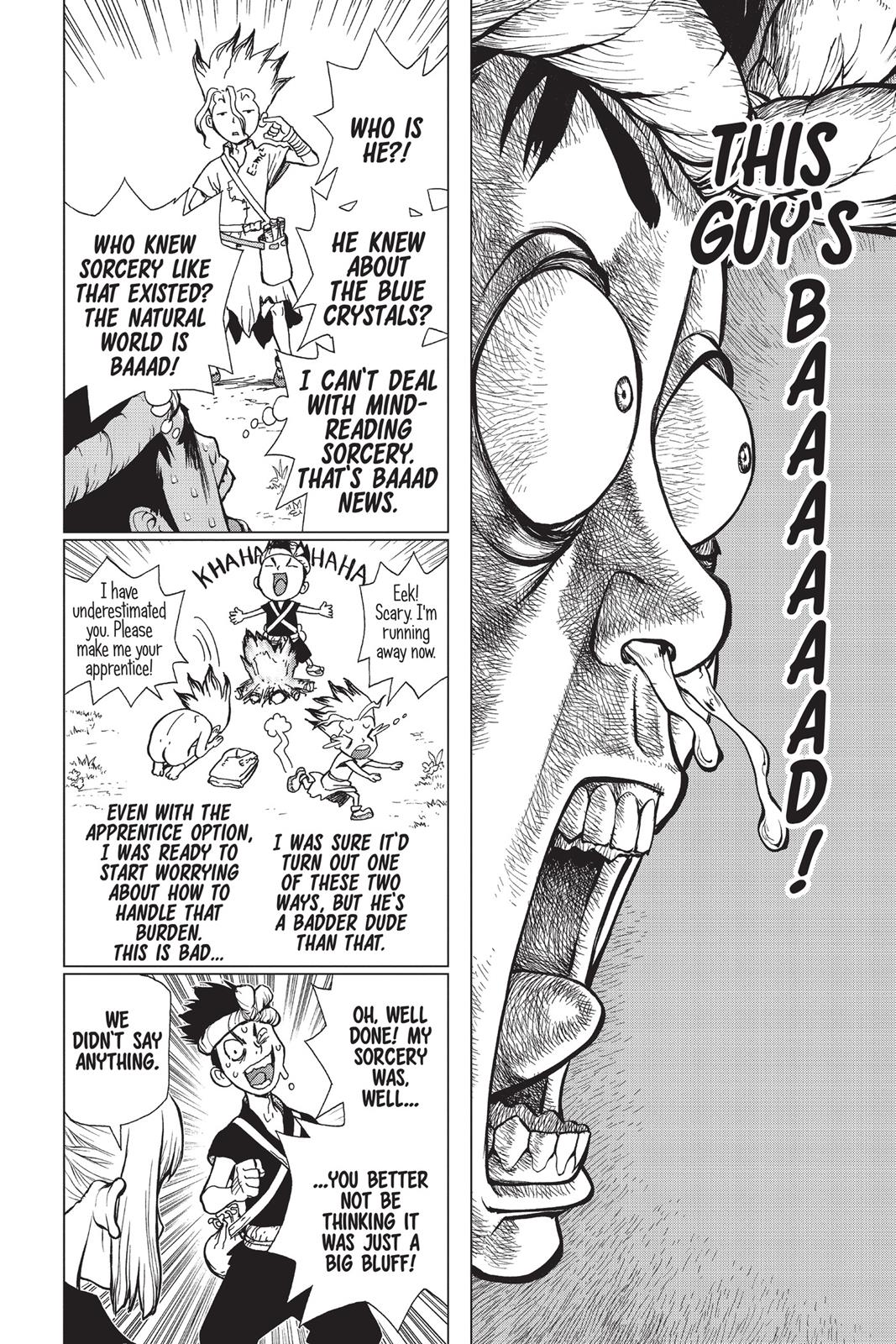 Read Dr. STONE ENGLISH Manga Online