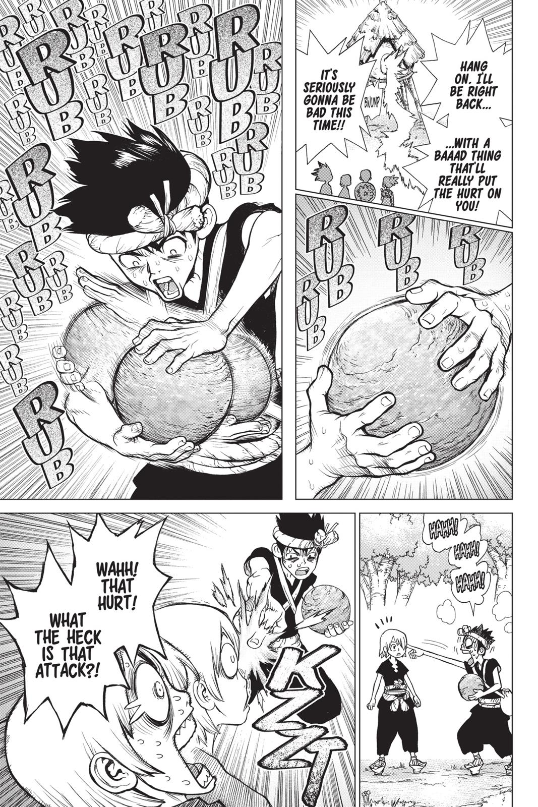 Read Dr. STONE ENGLISH Manga Online