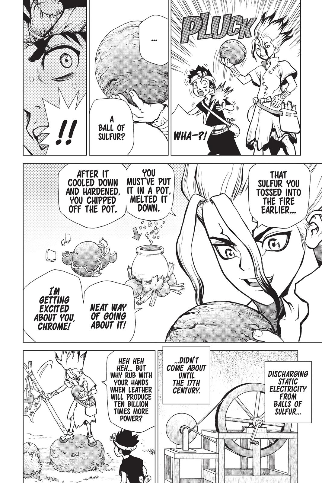 Read Dr. STONE ENGLISH Manga Online