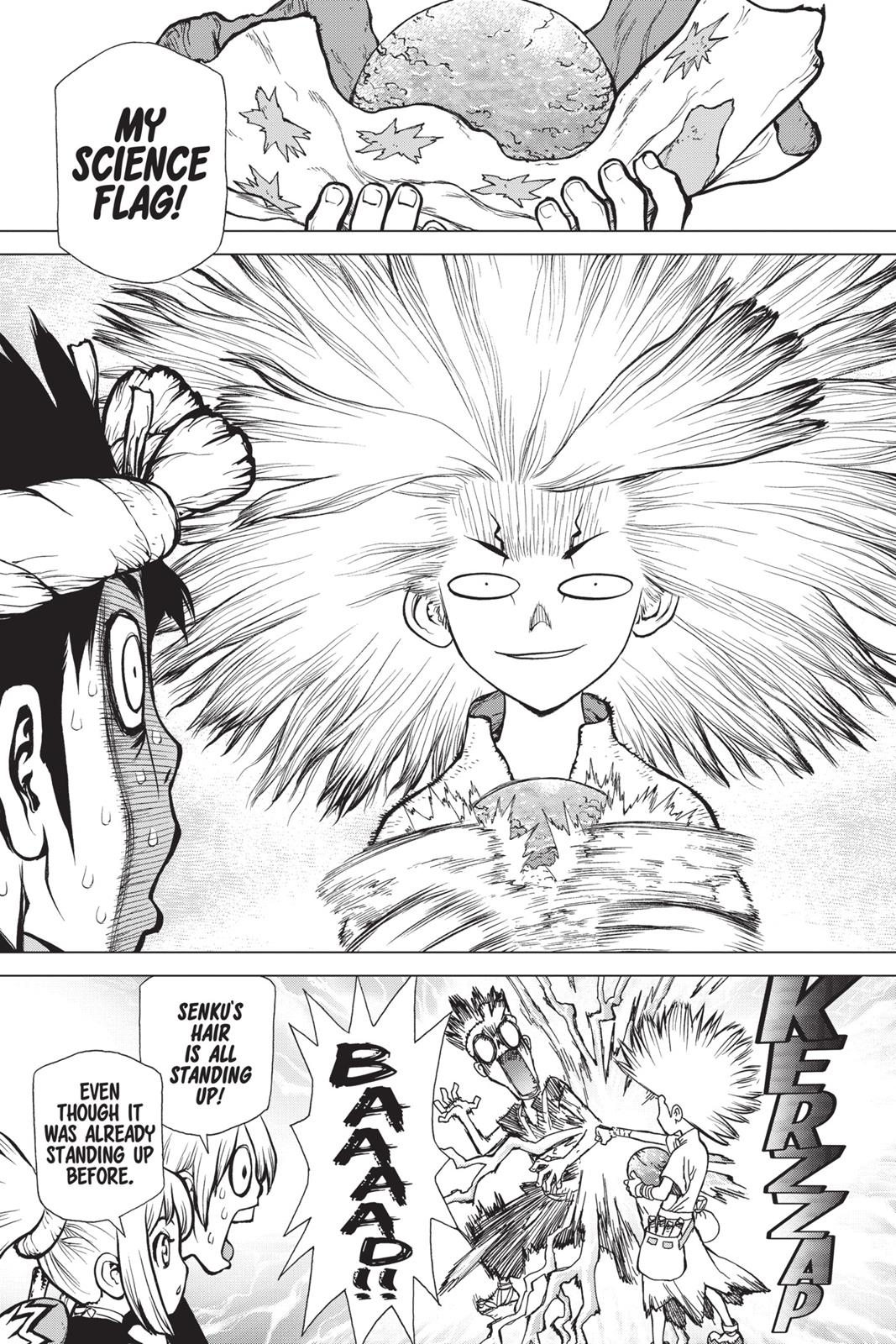 Read Dr. STONE ENGLISH Manga Online