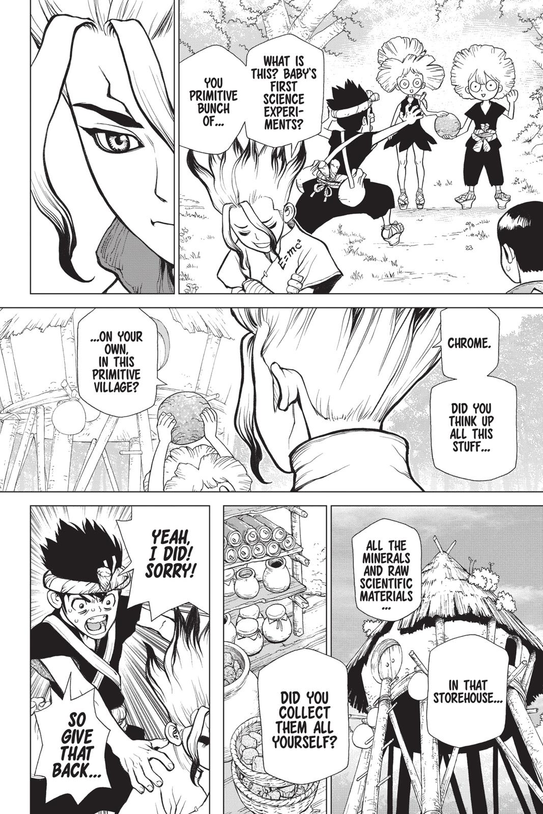 Read Dr. STONE ENGLISH Manga Online