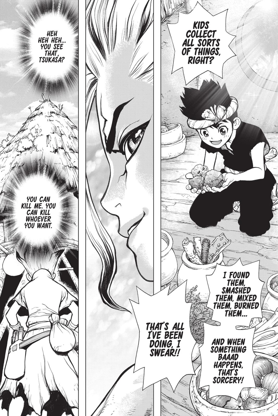 Read Dr. STONE ENGLISH Manga Online