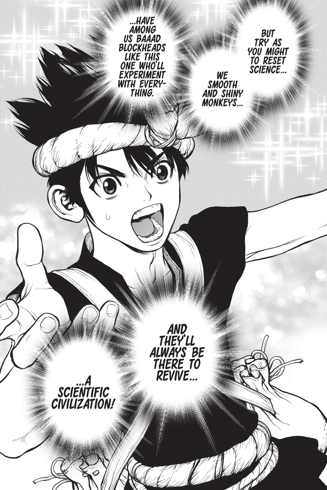 Read Dr. STONE ENGLISH Manga Online