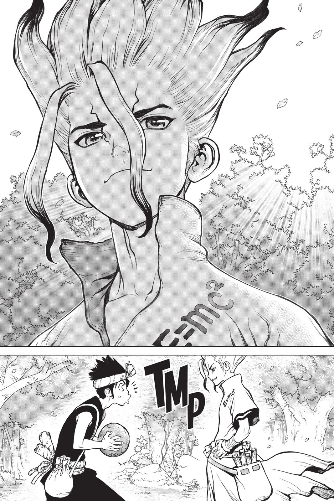 Read Dr. STONE ENGLISH Manga Online