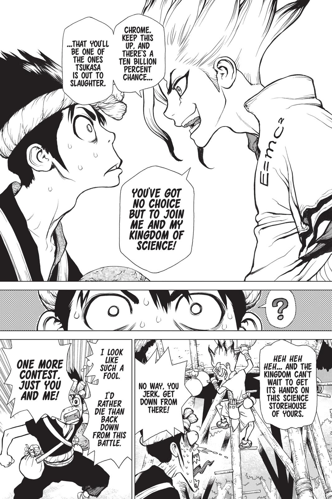 Read Dr. STONE ENGLISH Manga Online