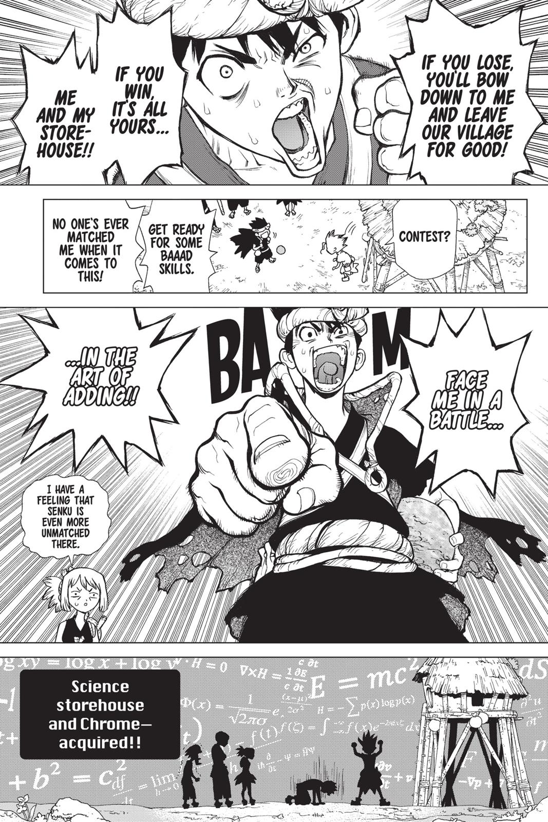 Read Dr. STONE ENGLISH Manga Online