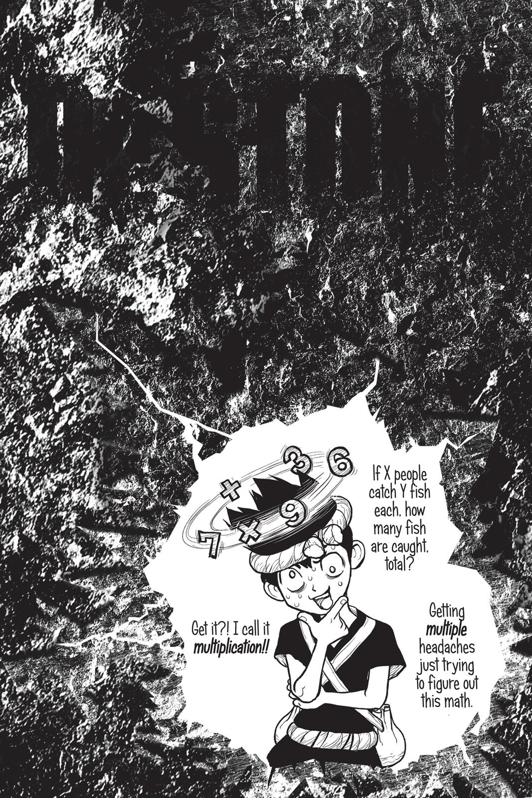 Read Dr. STONE ENGLISH Manga Online