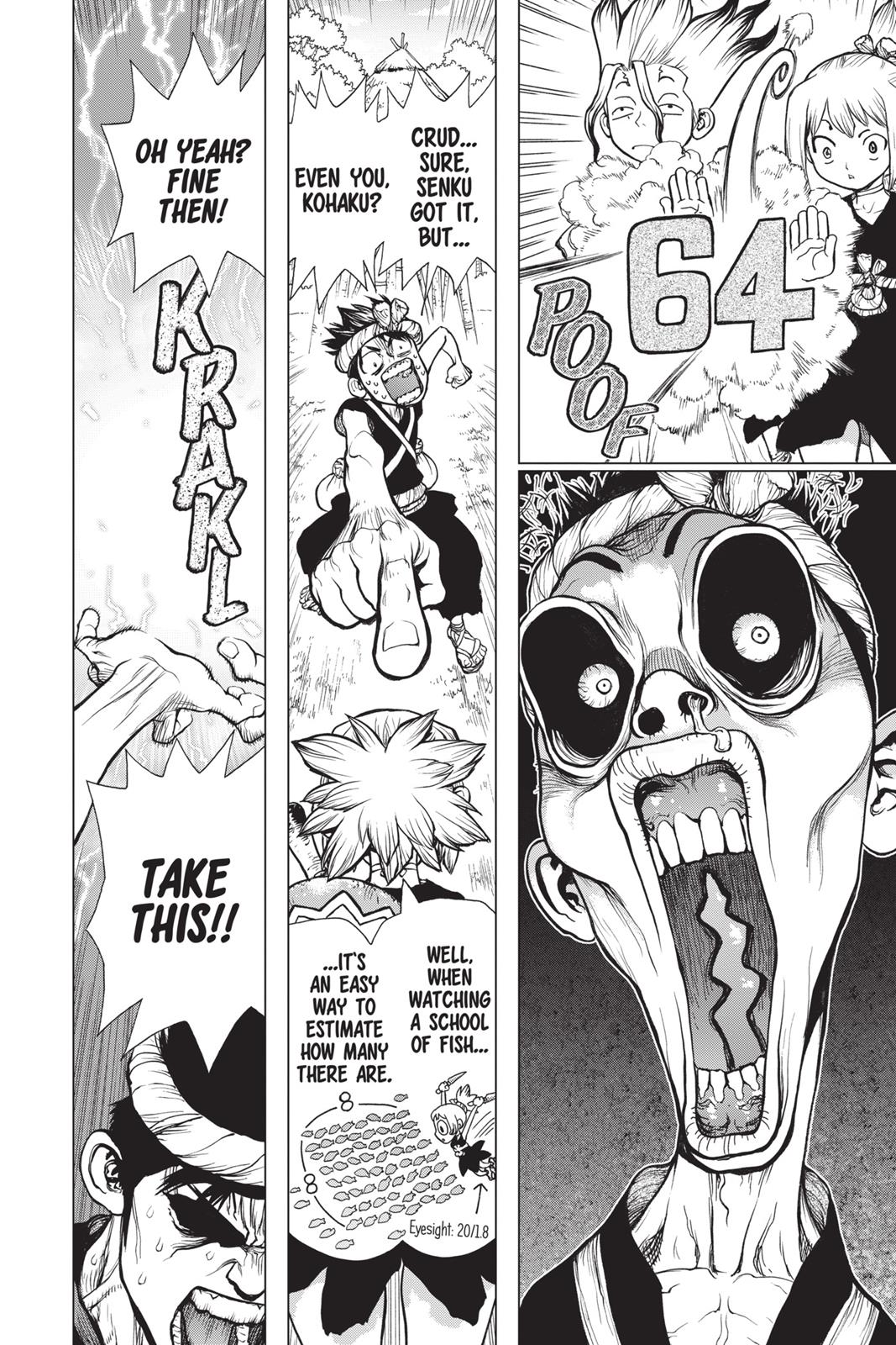 Read Dr. STONE ENGLISH Manga Online