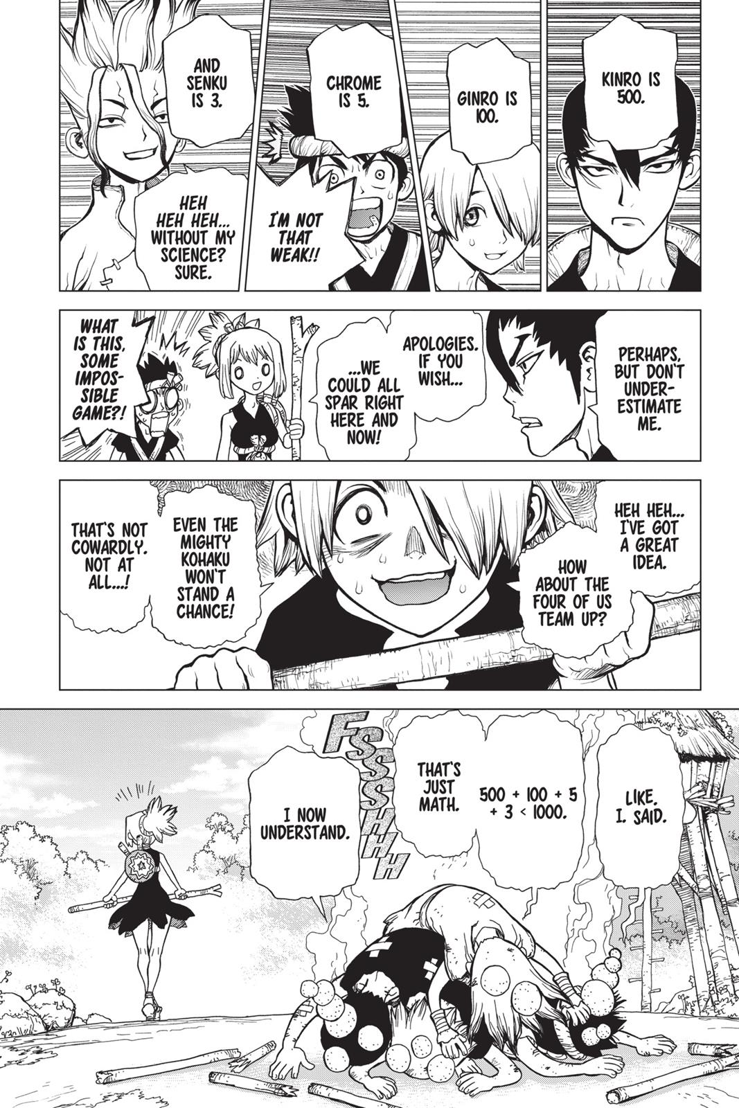 Read Dr. STONE ENGLISH Manga Online