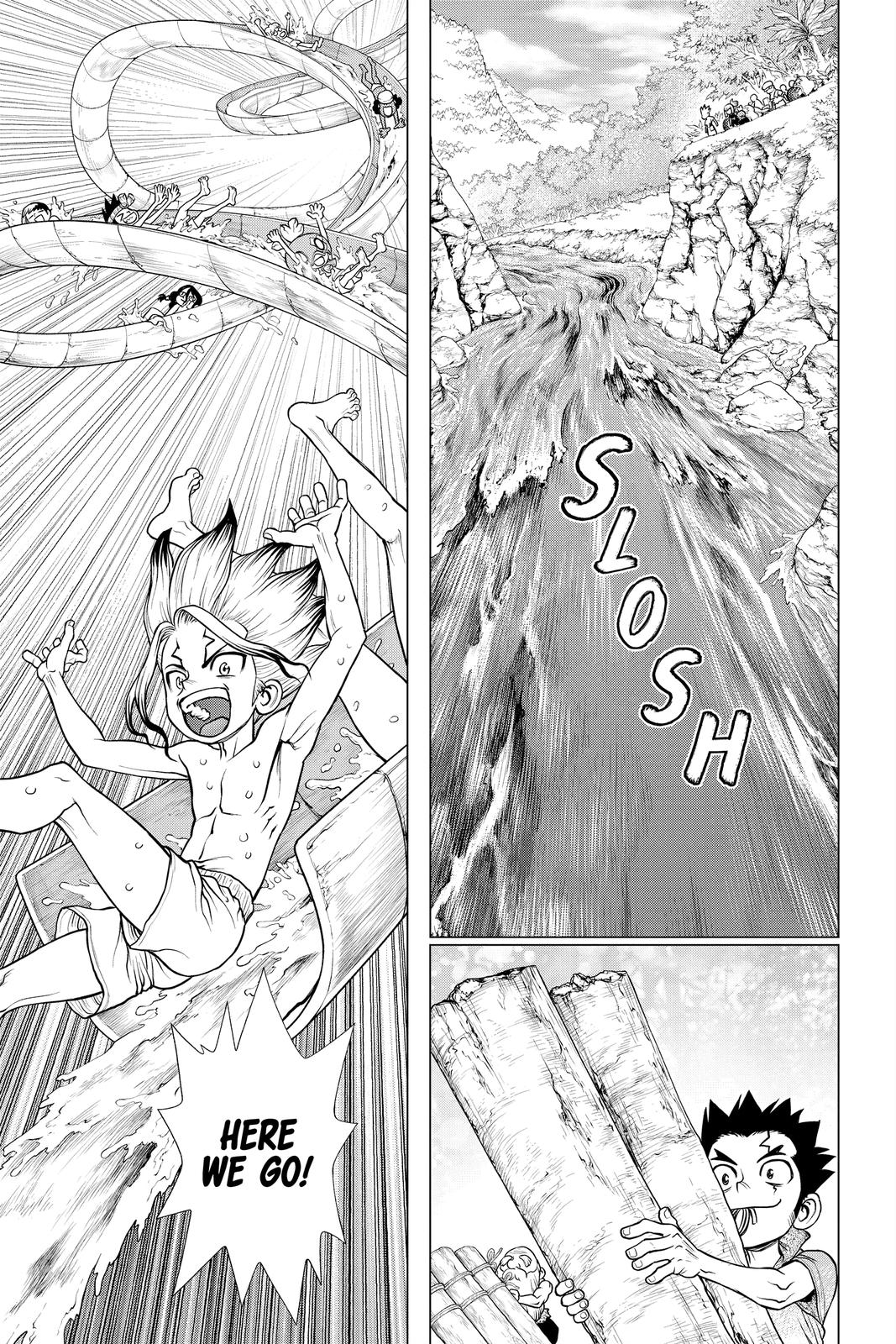 Read Dr. STONE ENGLISH Manga Online