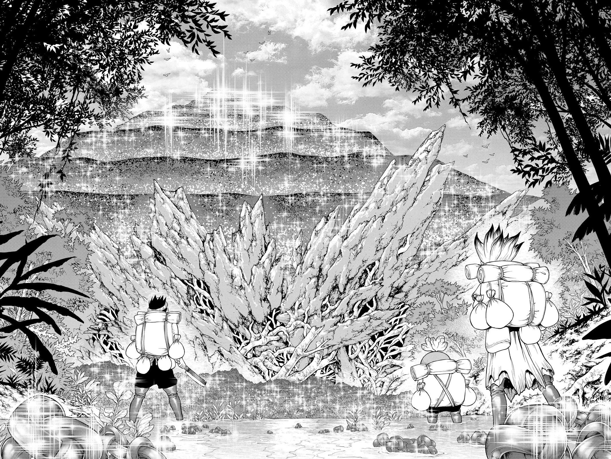 Read Dr. STONE ENGLISH Manga Online