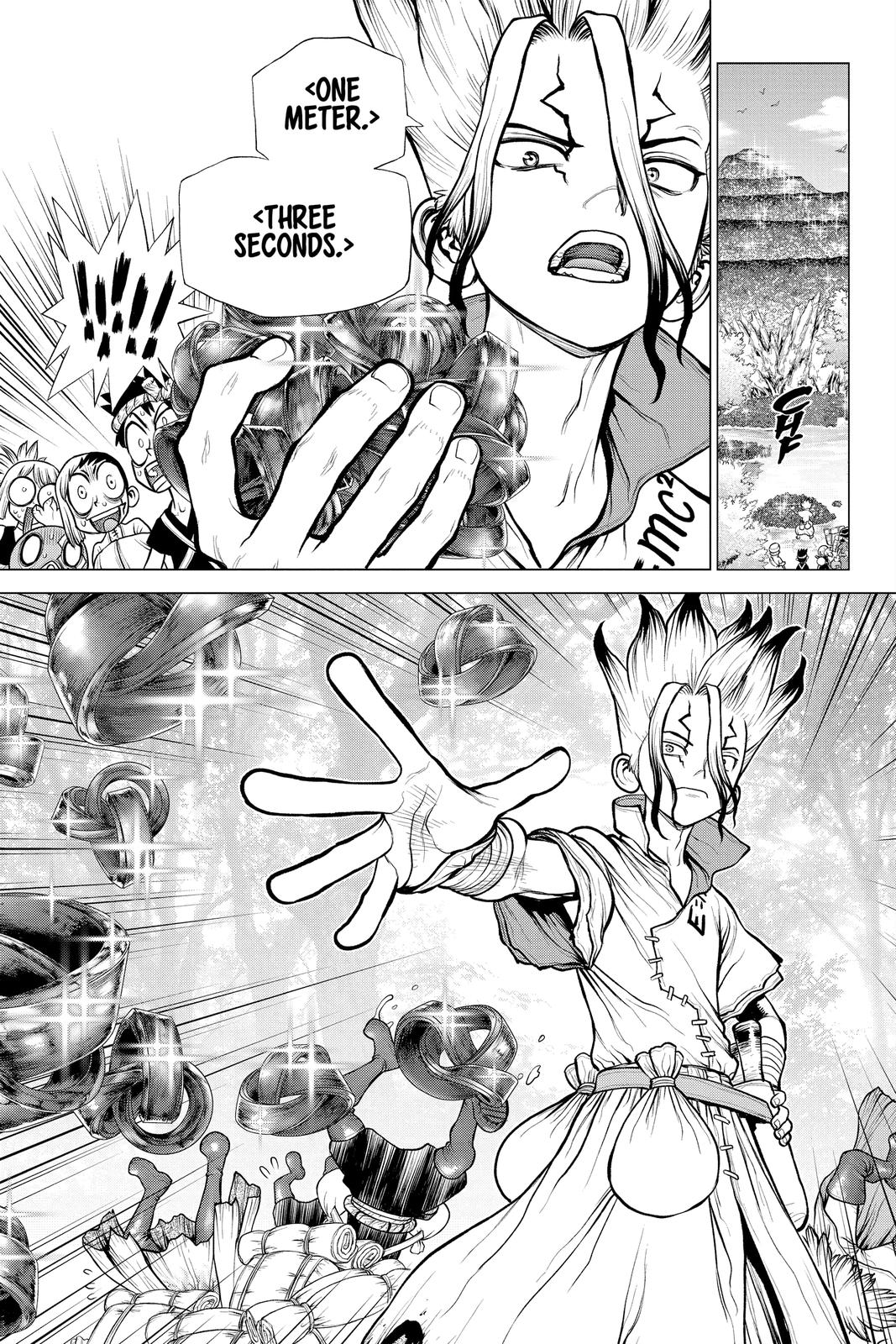 Read Dr. STONE ENGLISH Manga Online