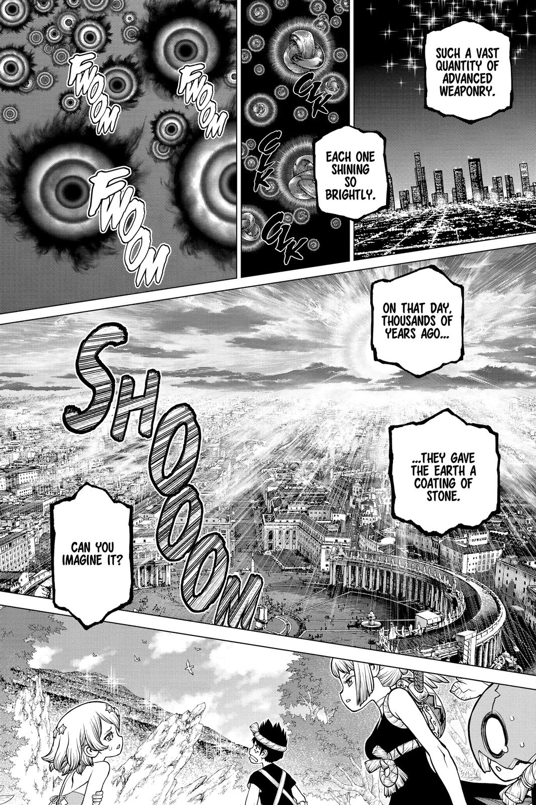 Read Dr. STONE ENGLISH Manga Online