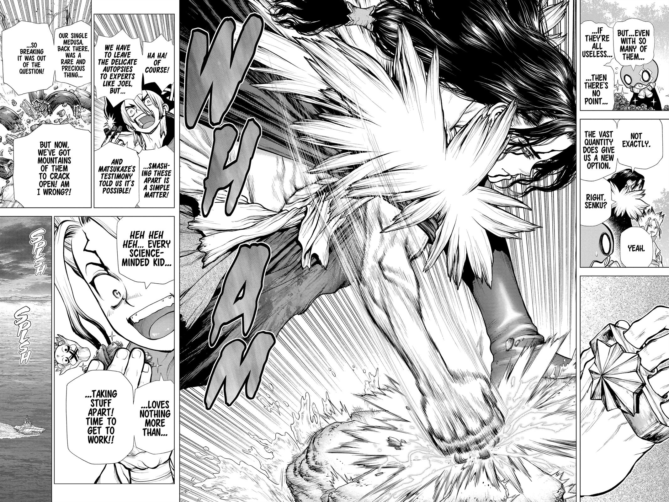 Read Dr. STONE ENGLISH Manga Online