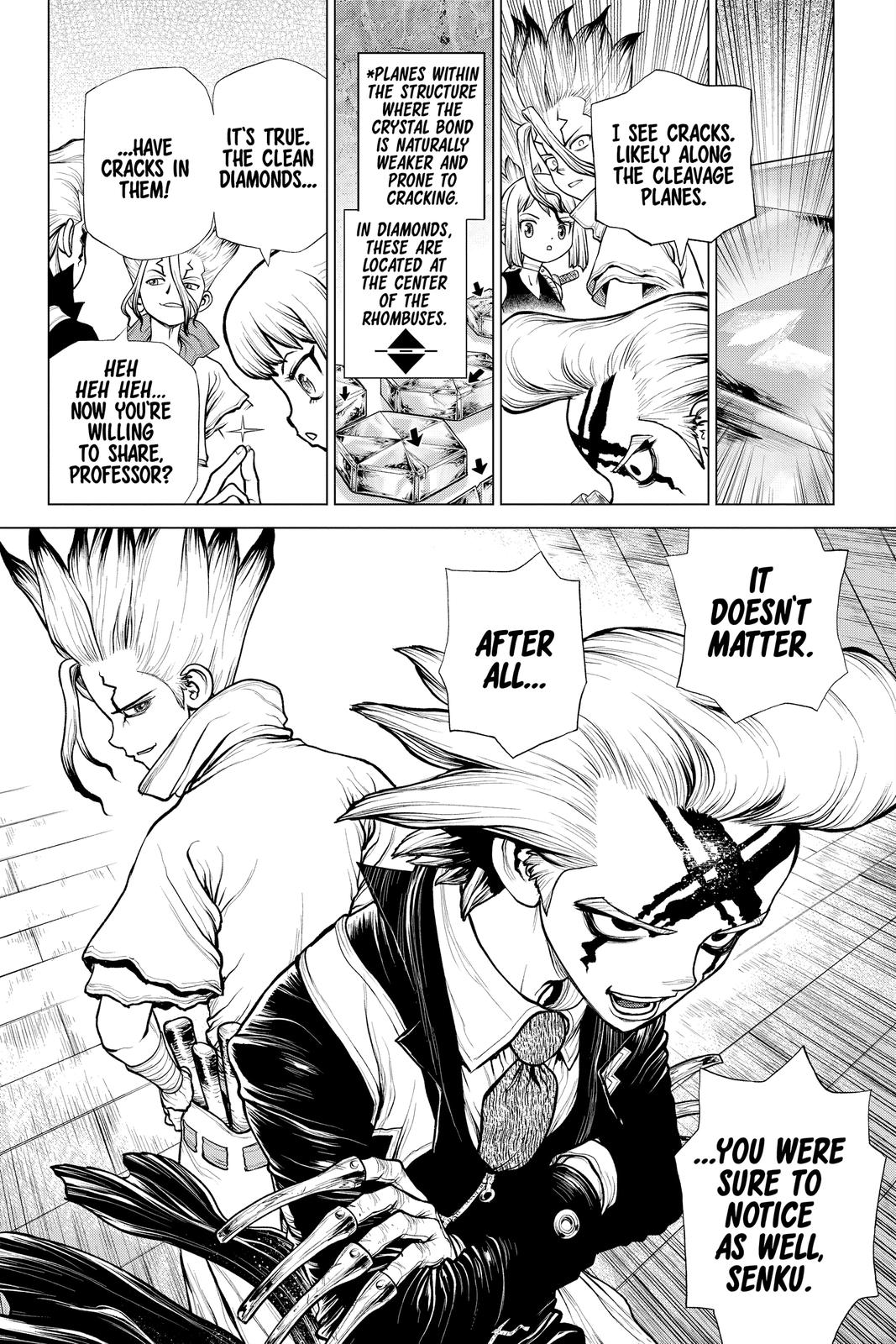 Read Dr. STONE ENGLISH Manga Online