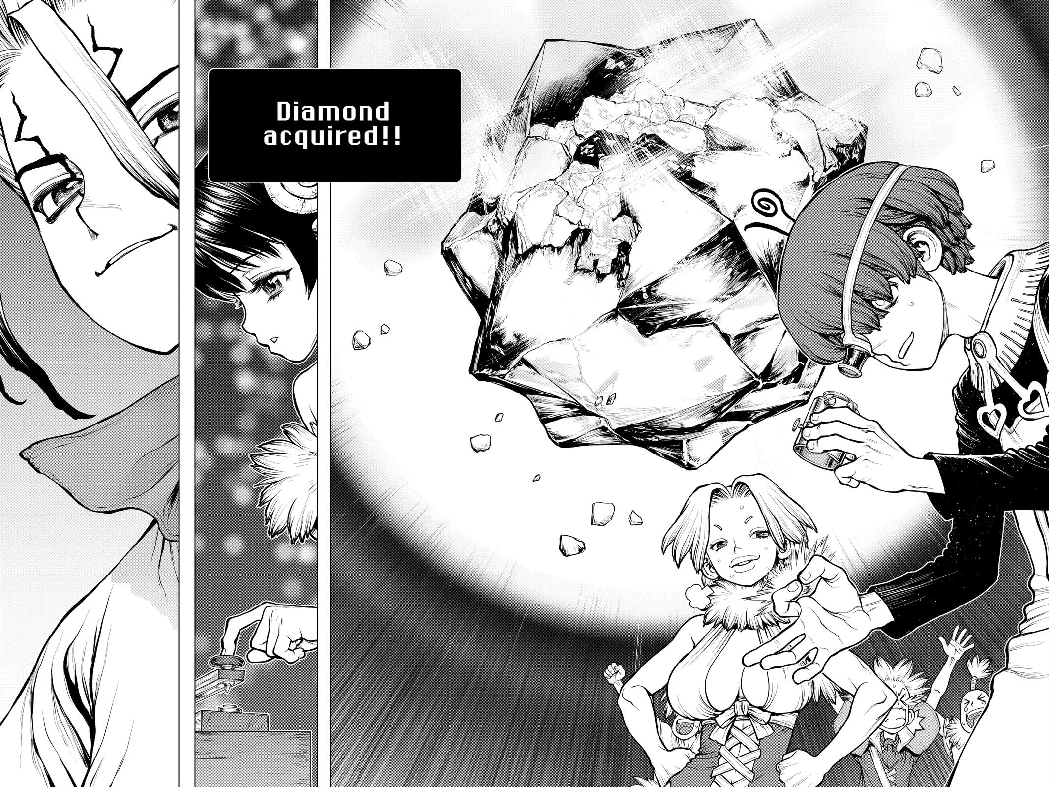 Read Dr. STONE ENGLISH Manga Online