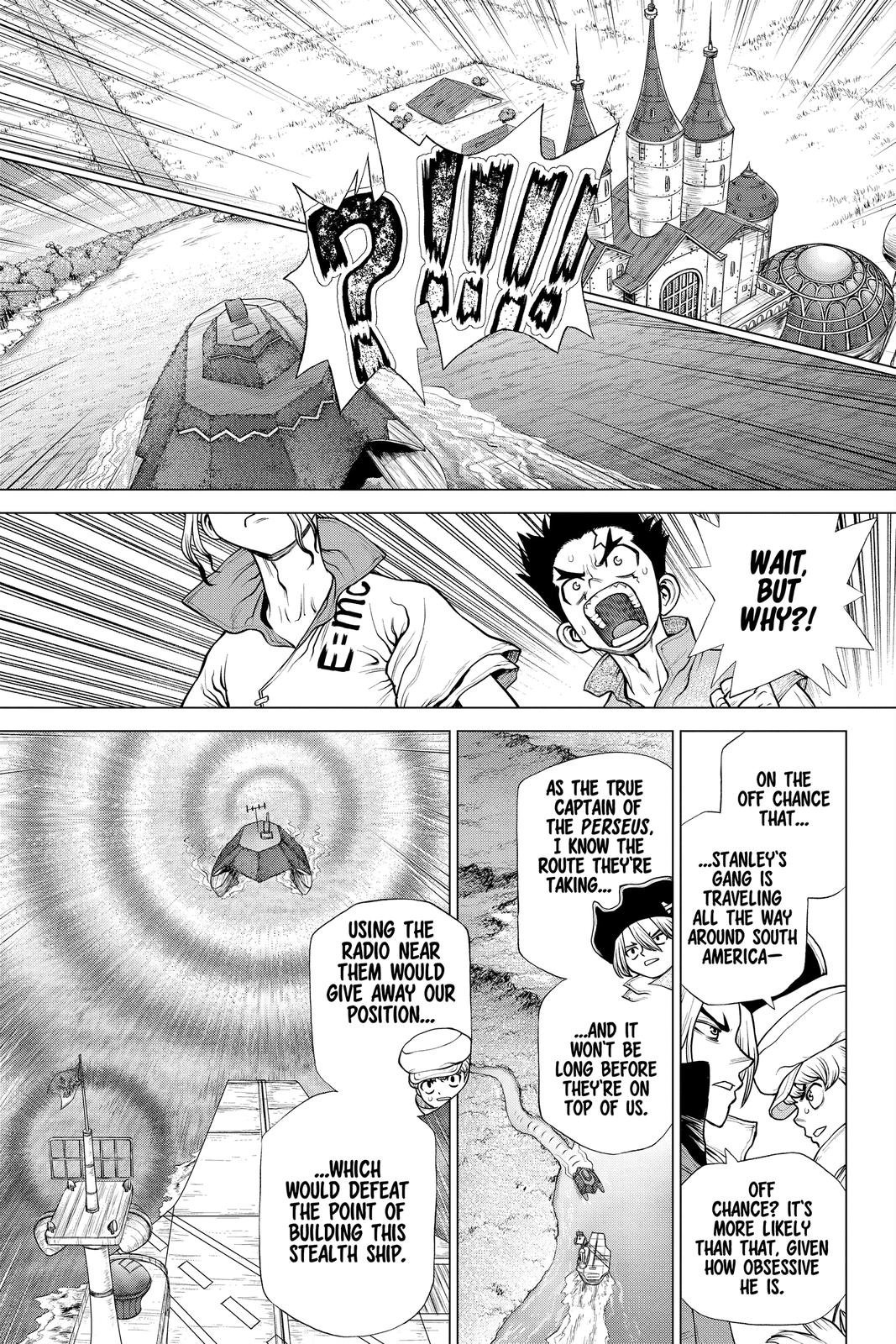 Read Dr. STONE ENGLISH Manga Online