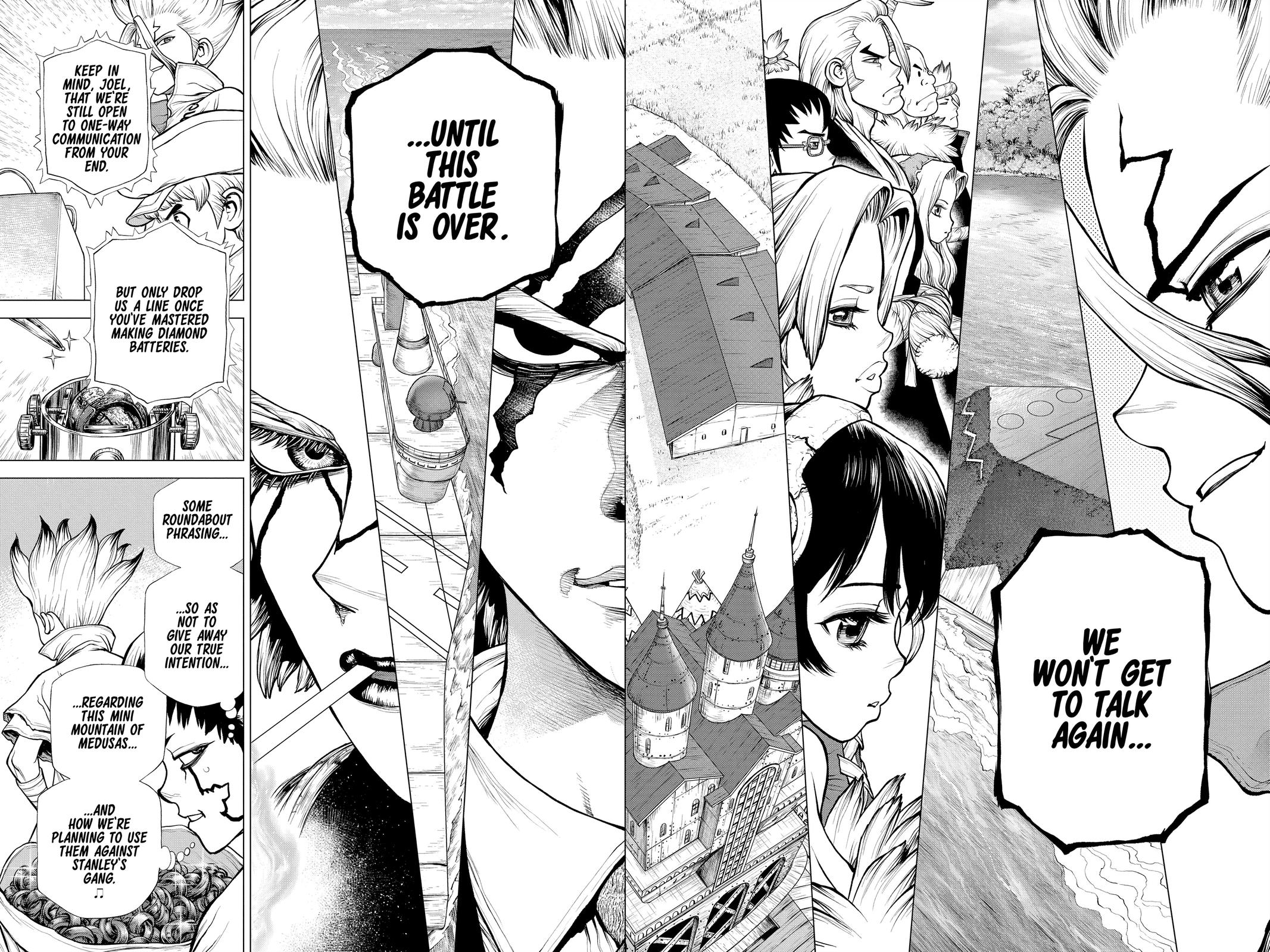 Read Dr. STONE ENGLISH Manga Online