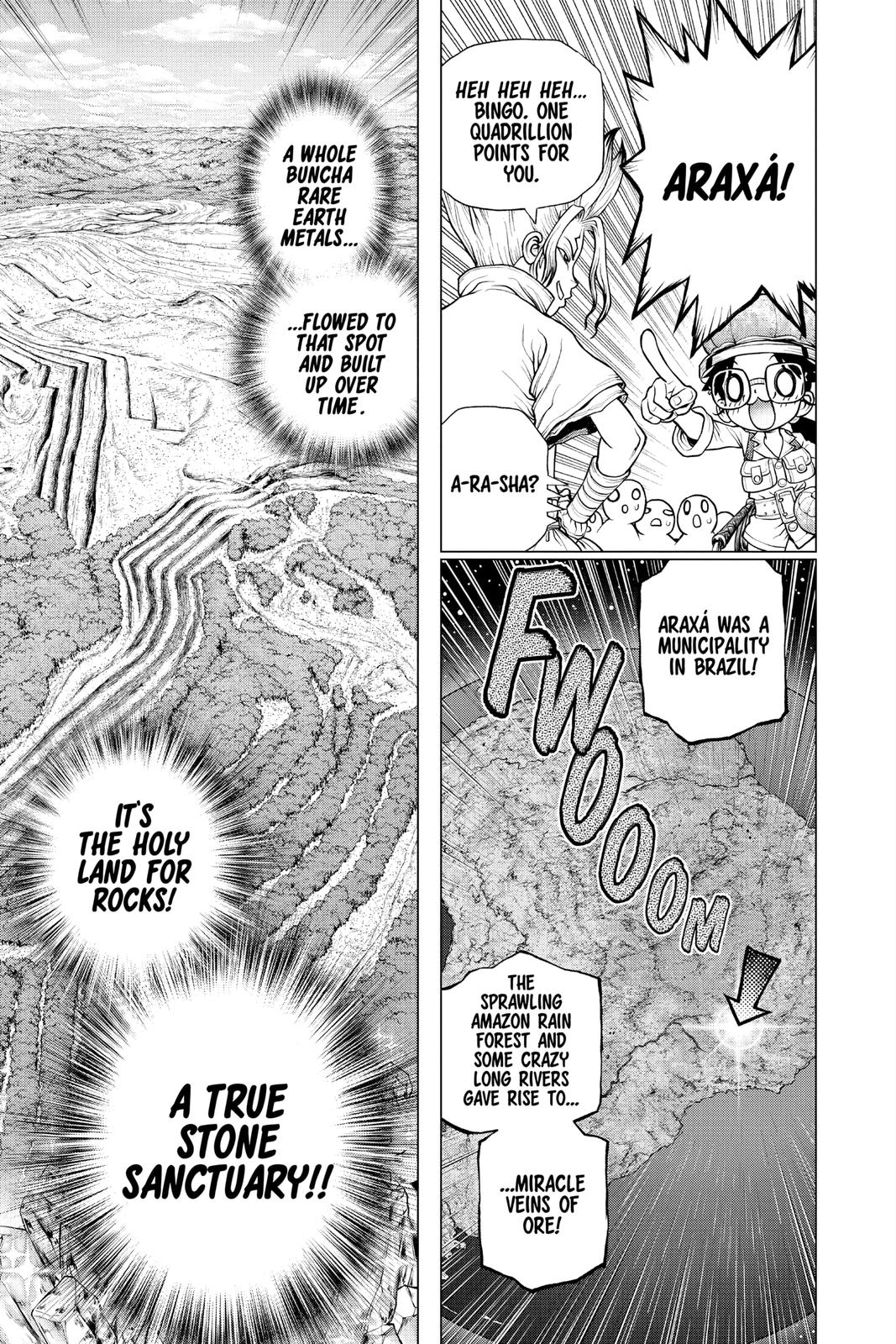 Read Dr. STONE ENGLISH Manga Online