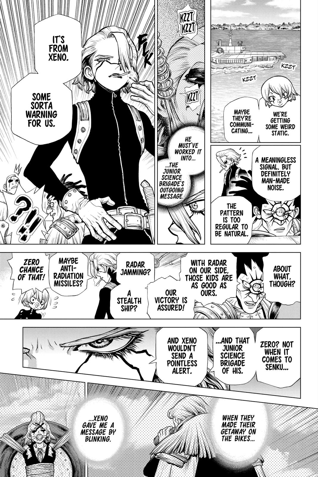 Read Dr. STONE ENGLISH Manga Online