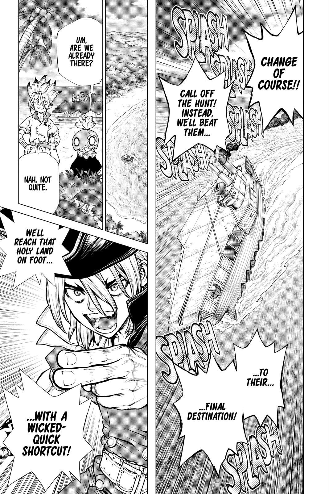 Read Dr. STONE ENGLISH Manga Online
