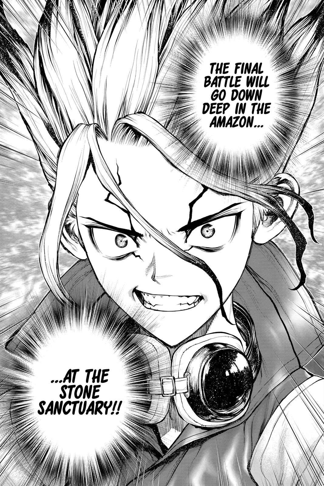 Read Dr. STONE ENGLISH Manga Online
