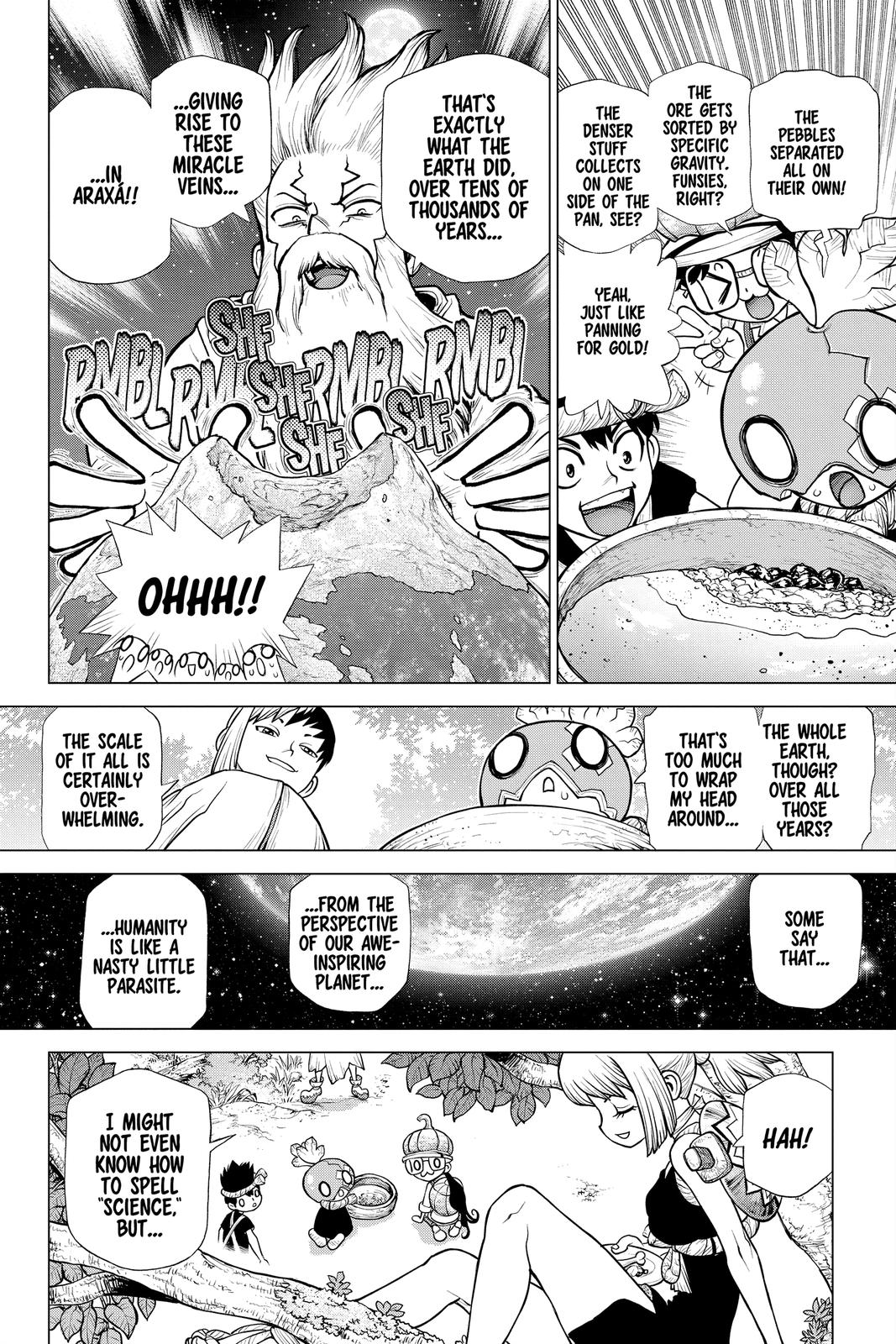 Read Dr. STONE ENGLISH Manga Online