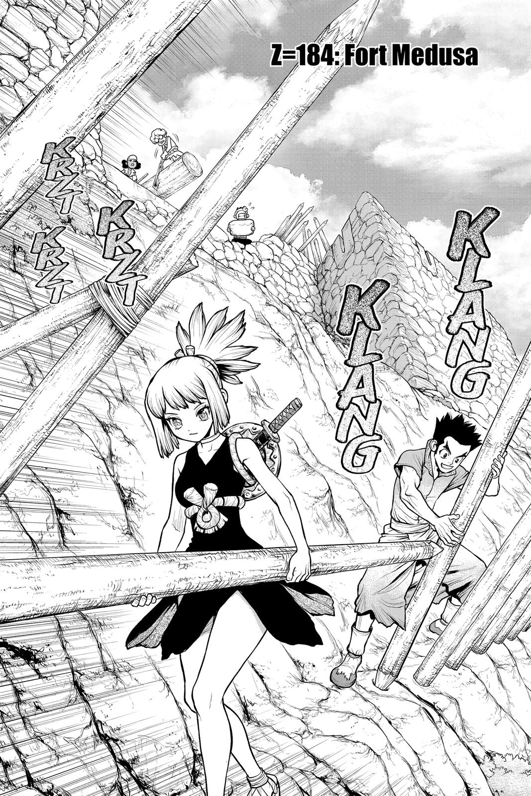 Read Dr. STONE ENGLISH Manga Online