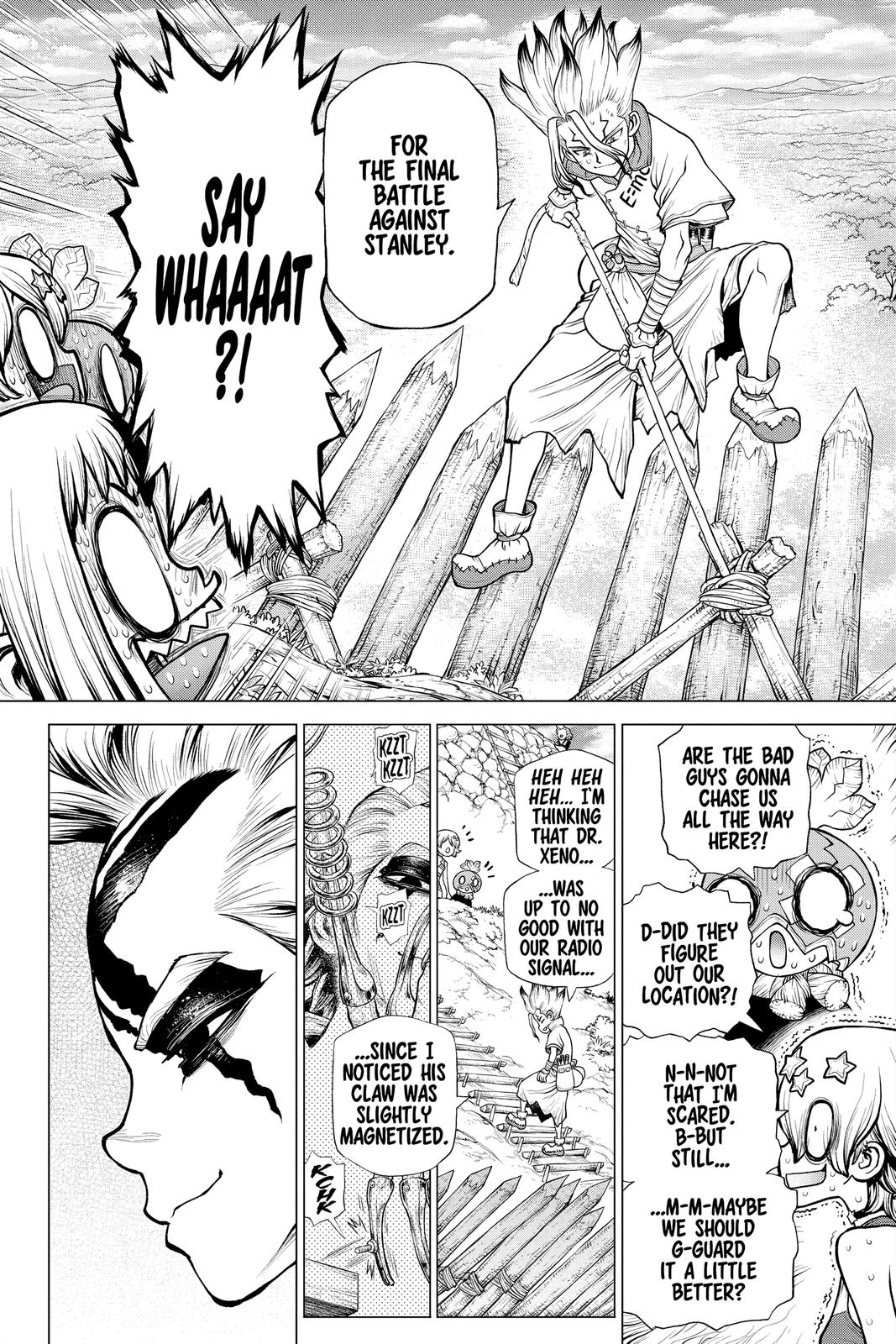 Read Dr. STONE ENGLISH Manga Online