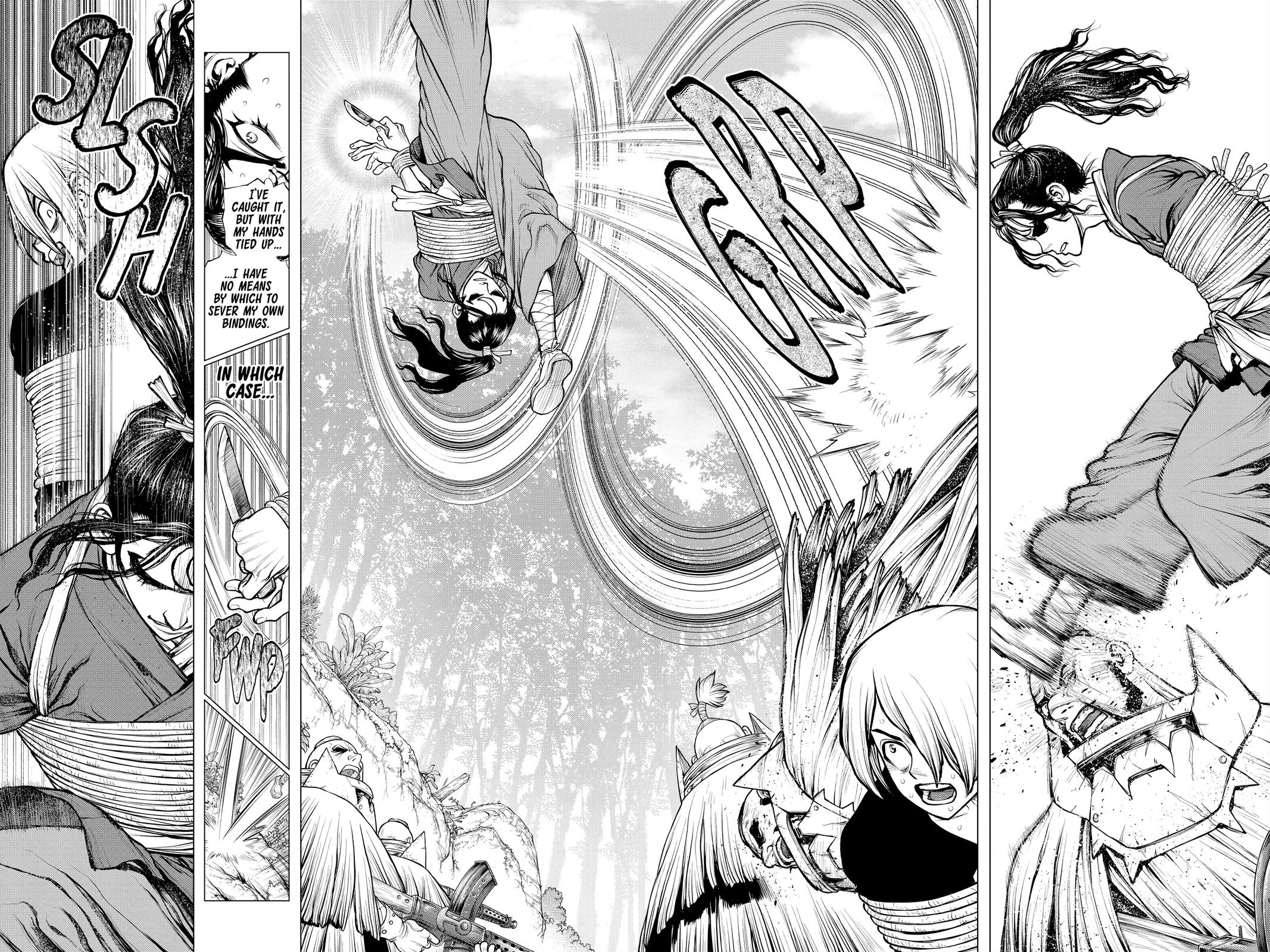 Read Dr. STONE ENGLISH Manga Online