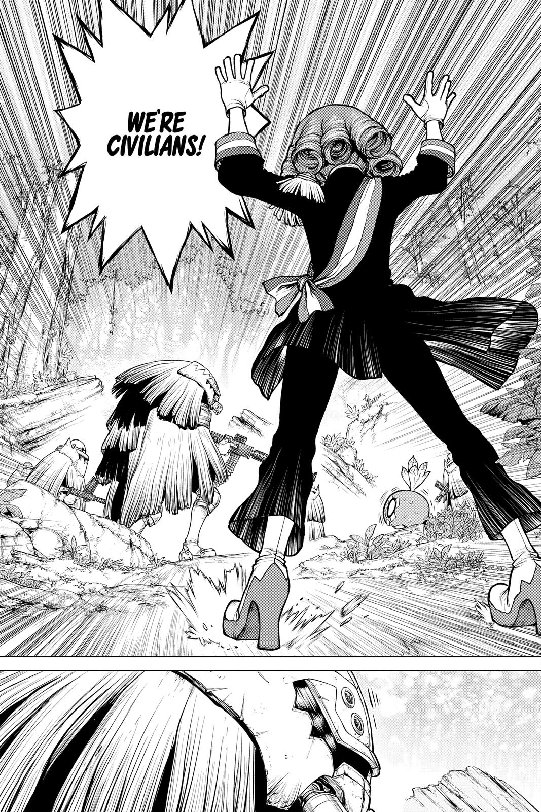 Read Dr. STONE ENGLISH Manga Online