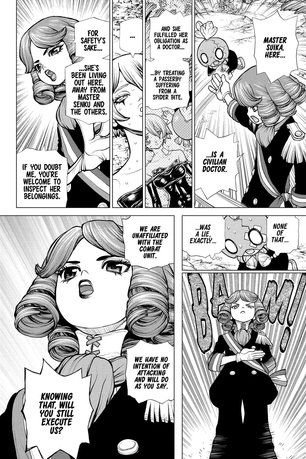 Read Dr. STONE ENGLISH Manga Online