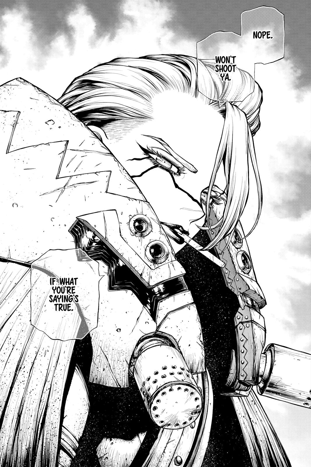 Read Dr. STONE ENGLISH Manga Online