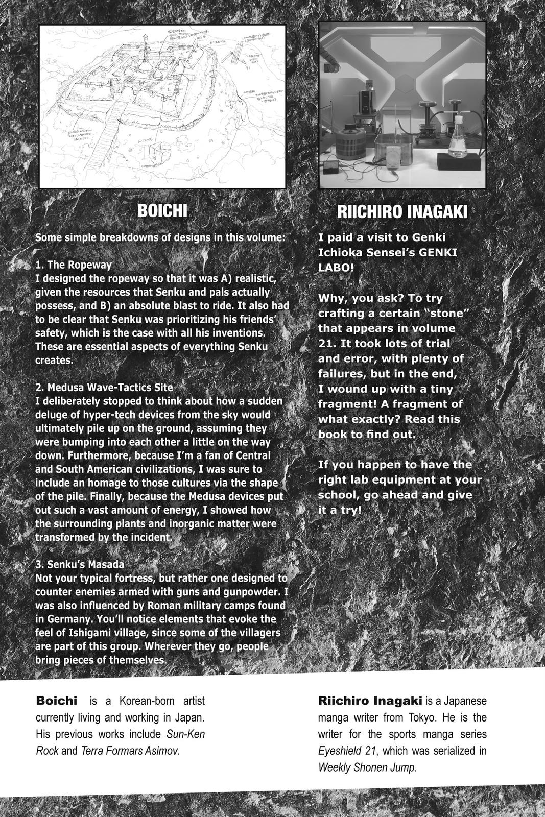 Read Dr. STONE ENGLISH Manga Online