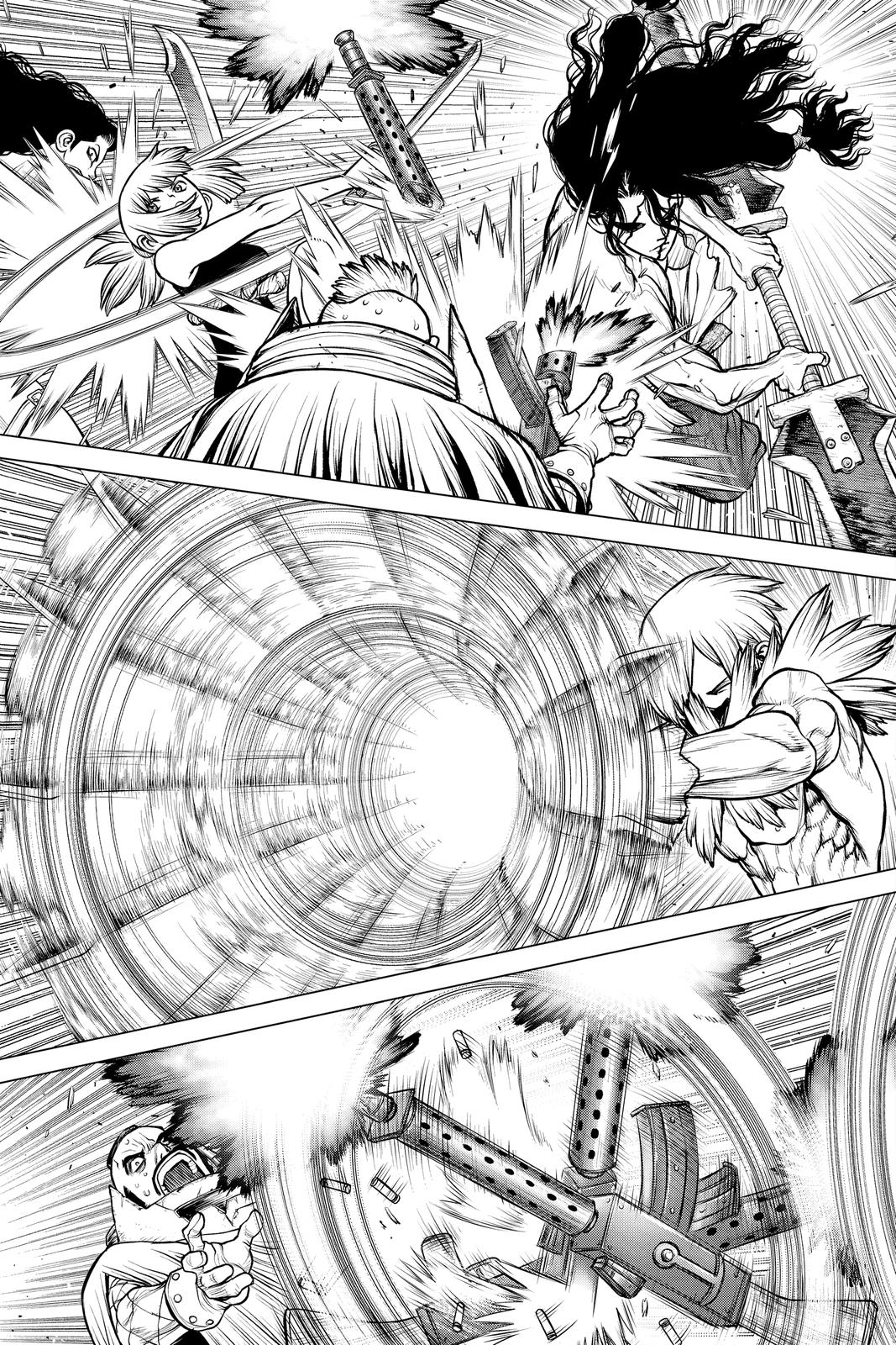 Read Dr. STONE ENGLISH Manga Online