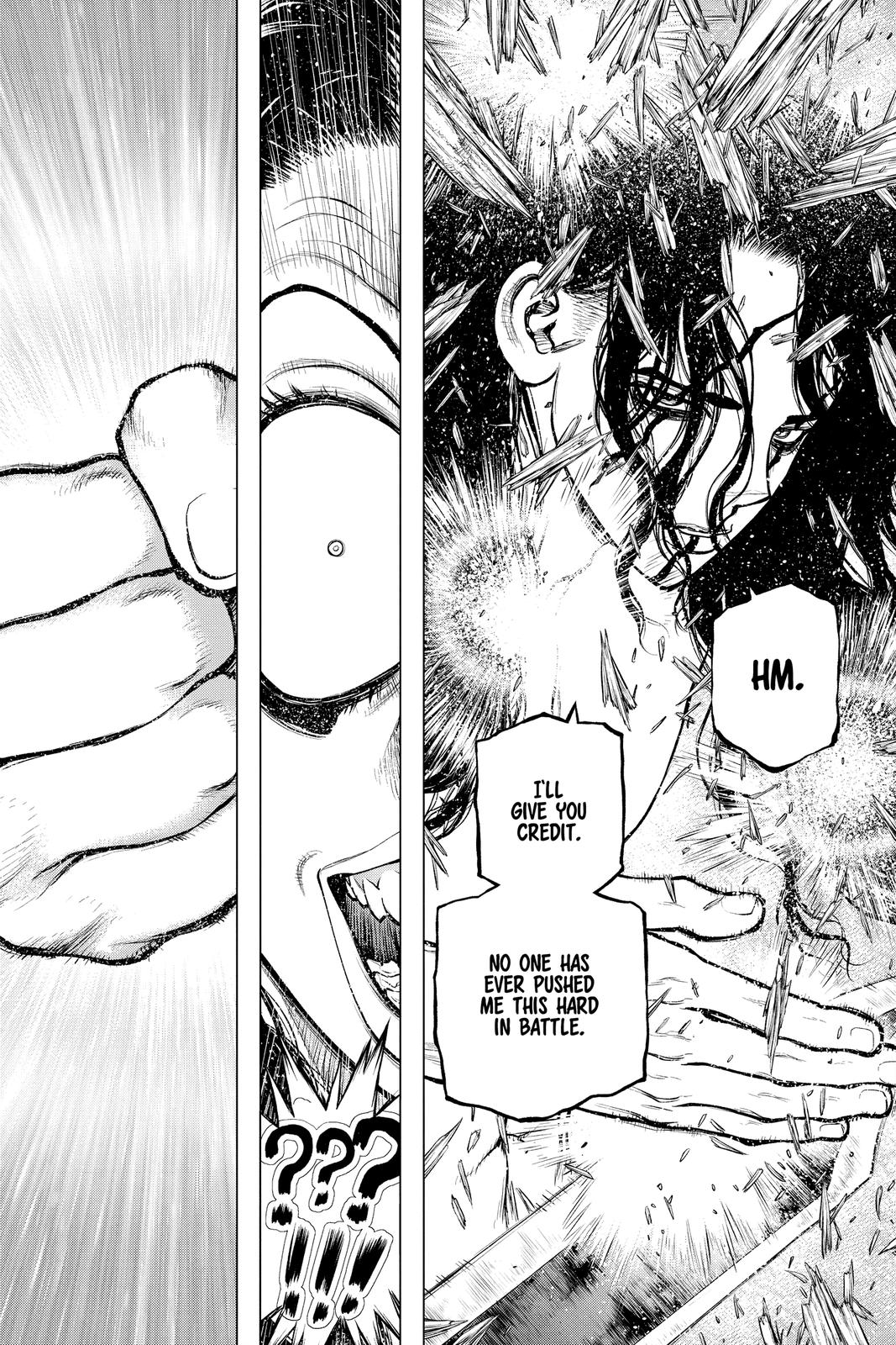 Read Dr. STONE ENGLISH Manga Online