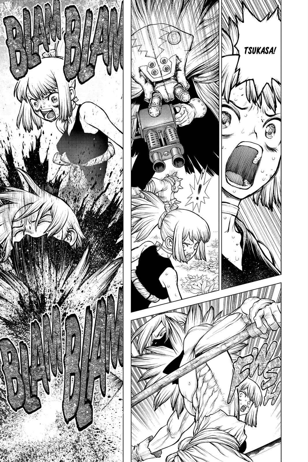 Read Dr. STONE ENGLISH Manga Online