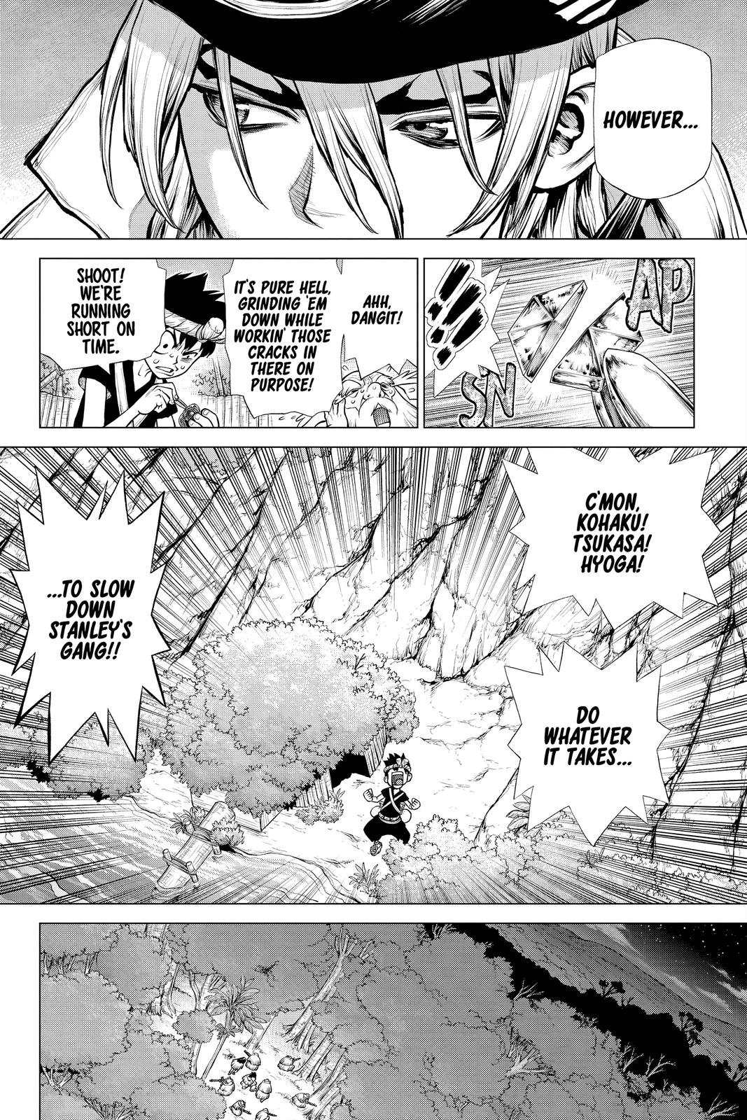 Read Dr. STONE ENGLISH Manga Online