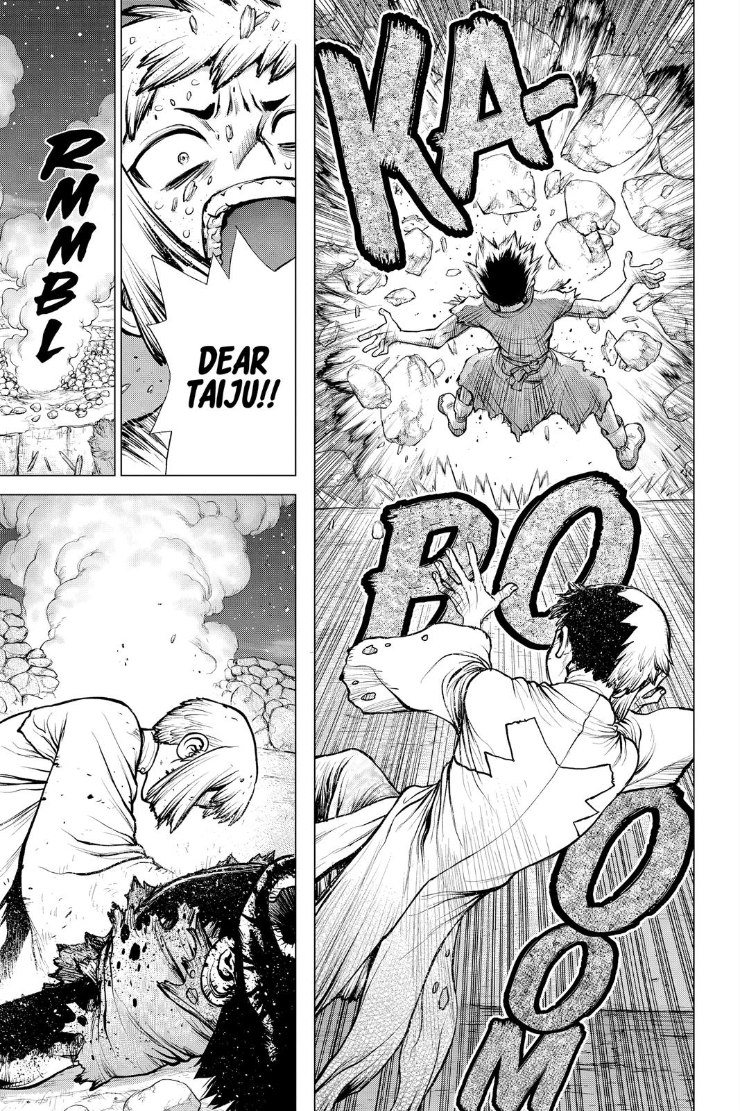 Read Dr. STONE ENGLISH Manga Online