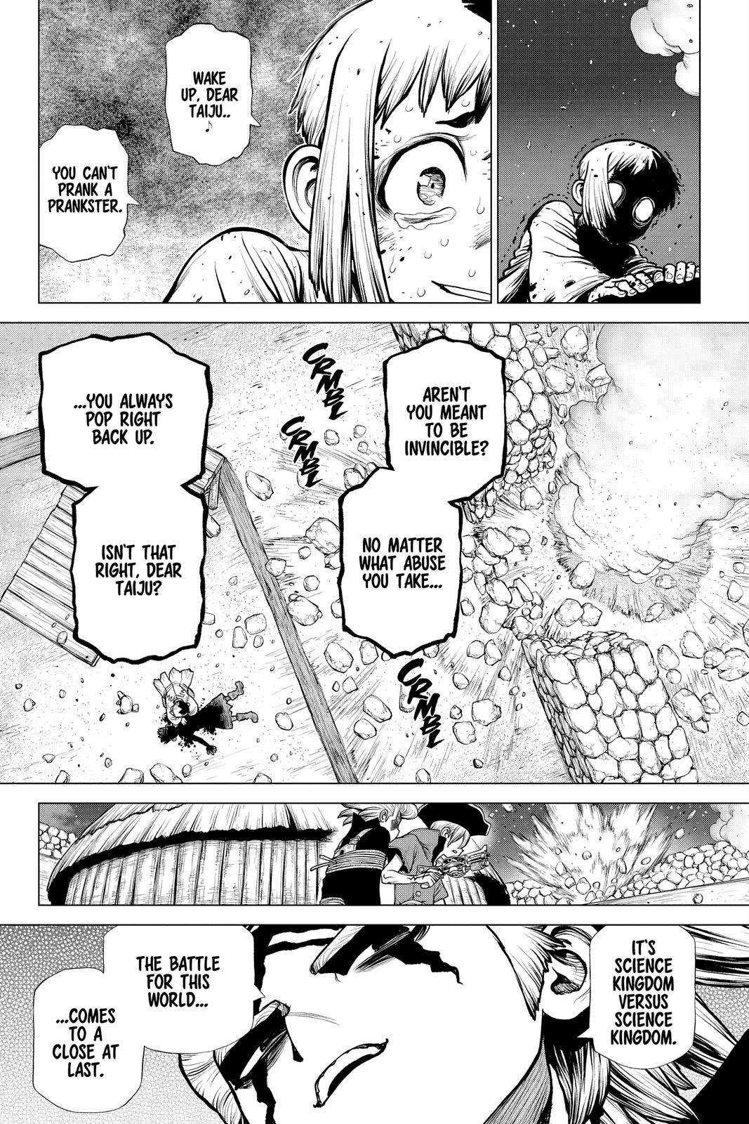 Read Dr. STONE ENGLISH Manga Online